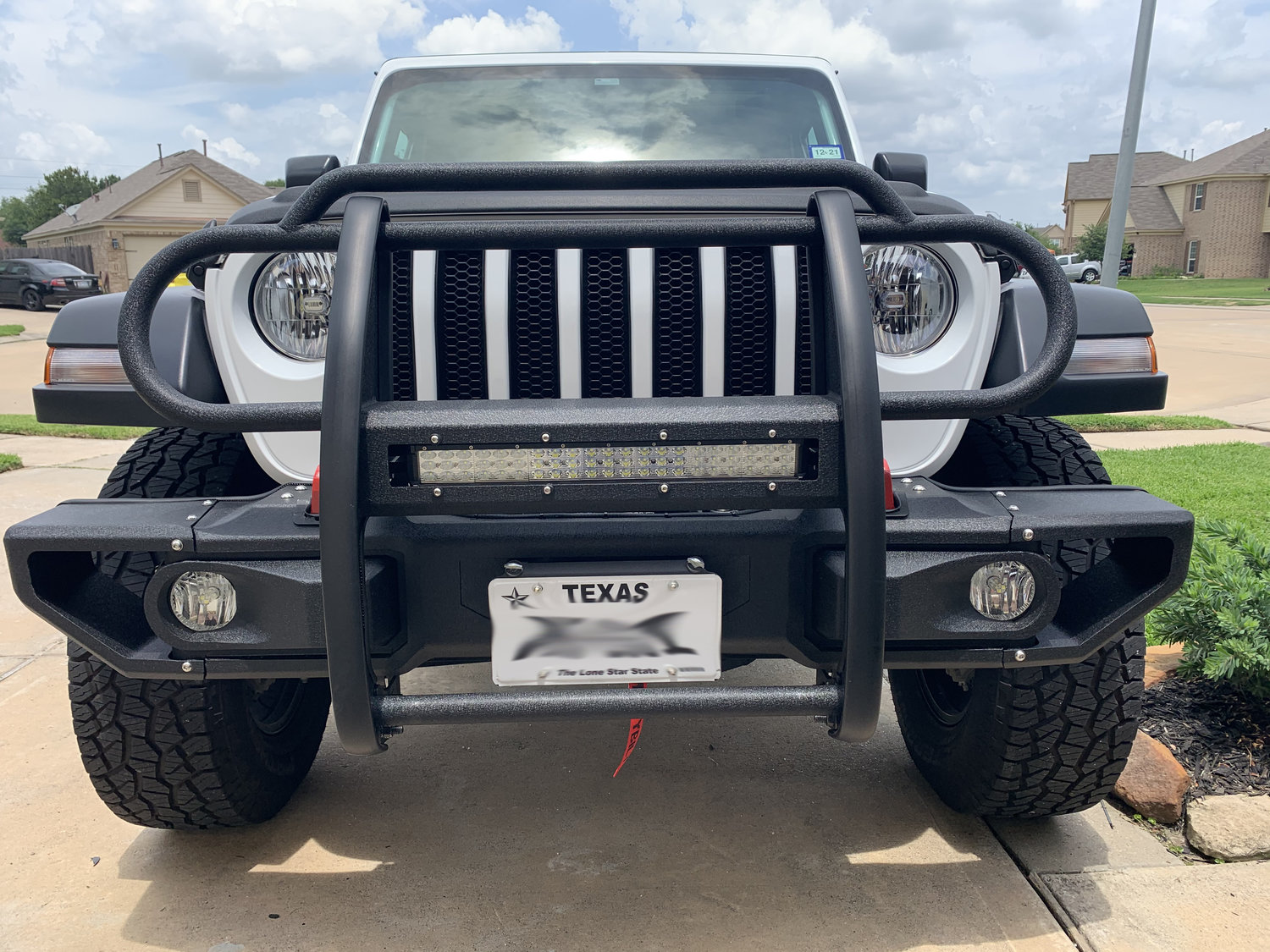 Jeep Wrangler Front Grill Guard